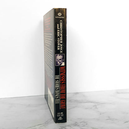 Witnesses from the Grave: The Stories Bones Tell by Christopher Joyce & Eric Stover [FIRST PAPERBACK PRINTING / 1992]