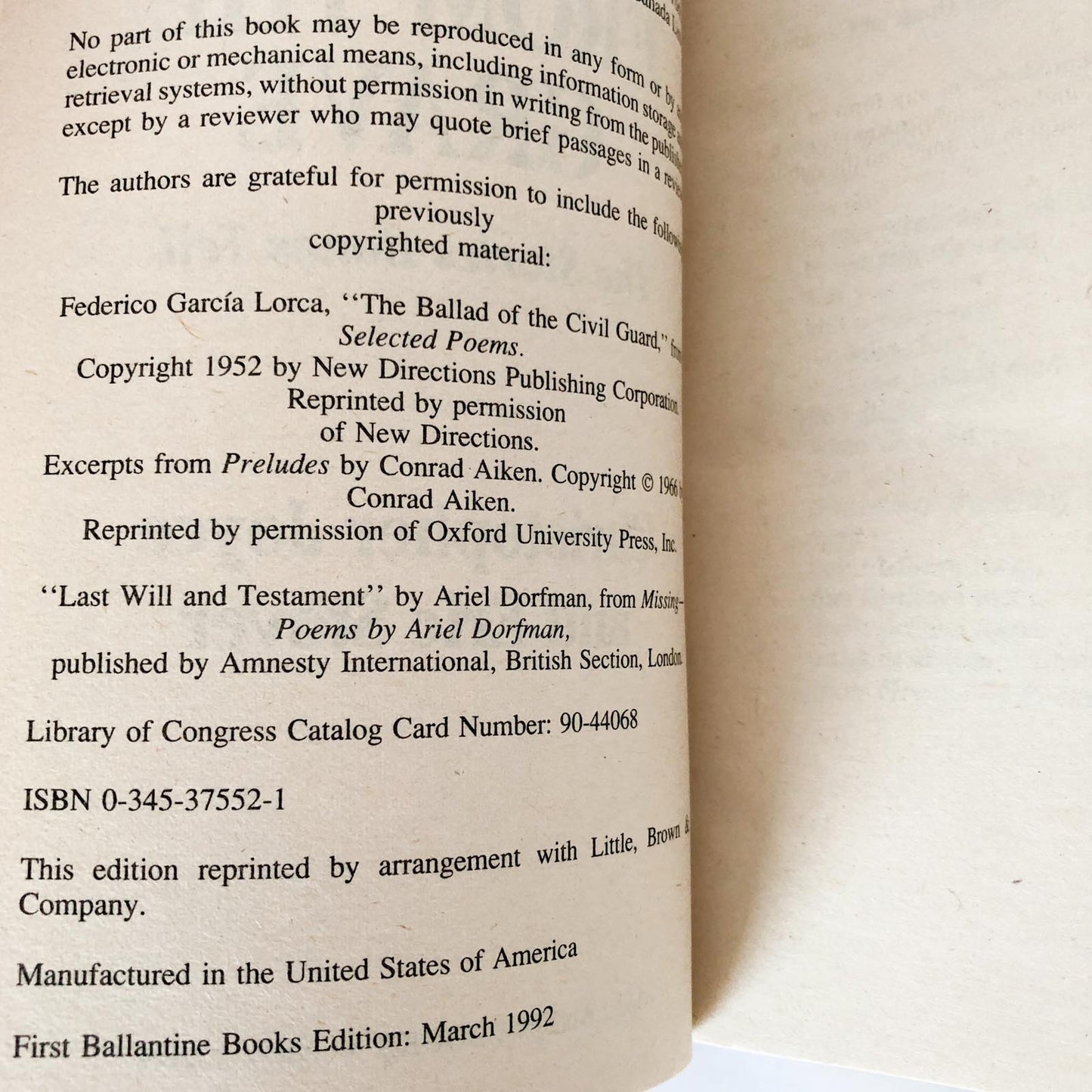 Witnesses from the Grave: The Stories Bones Tell by Christopher Joyce & Eric Stover [FIRST PAPERBACK PRINTING / 1992]