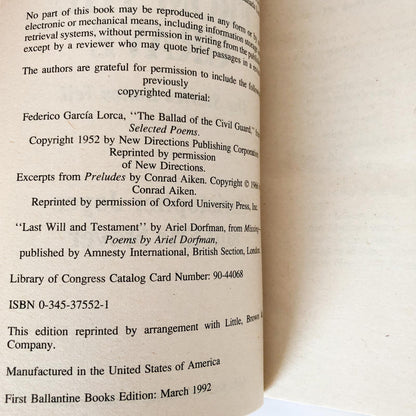 Witnesses from the Grave: The Stories Bones Tell by Christopher Joyce & Eric Stover [FIRST PAPERBACK PRINTING / 1992]