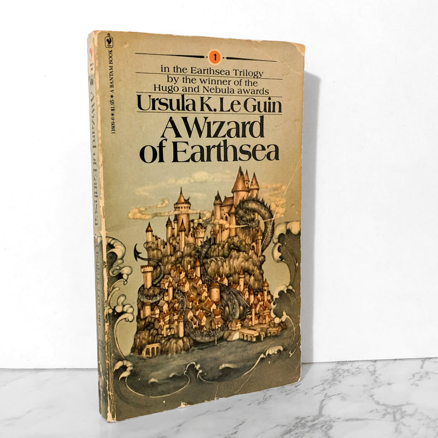 A Wizard of Earthsea by Ursula K. Le Guin [1977 PAPERBACK] - Bookshop Apocalypse