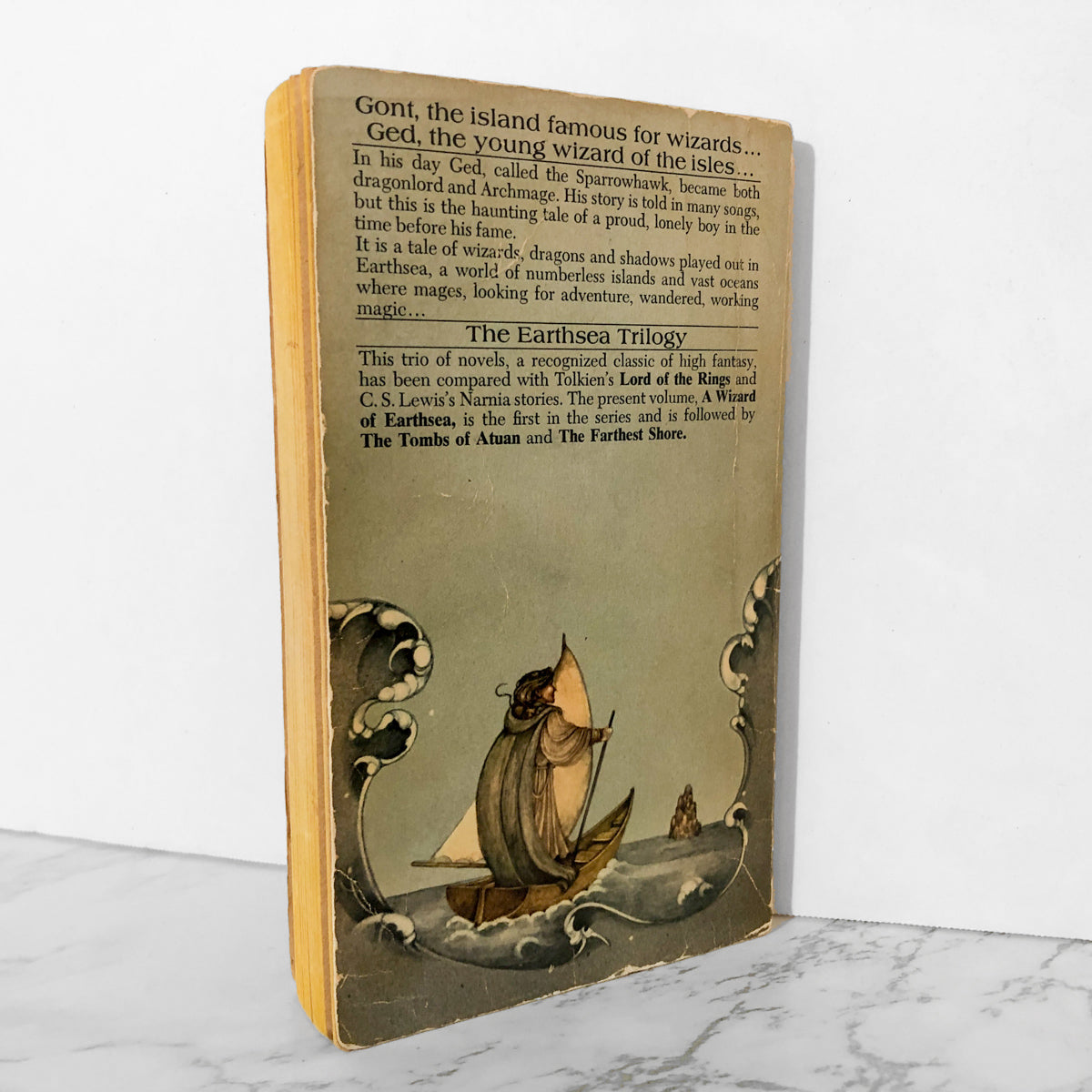 A Wizard of Earthsea by Ursula K. Le Guin [1977 PAPERBACK] - Bookshop Apocalypse