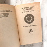 A Wizard of Earthsea by Ursula K. Le Guin [1977 PAPERBACK] - Bookshop Apocalypse