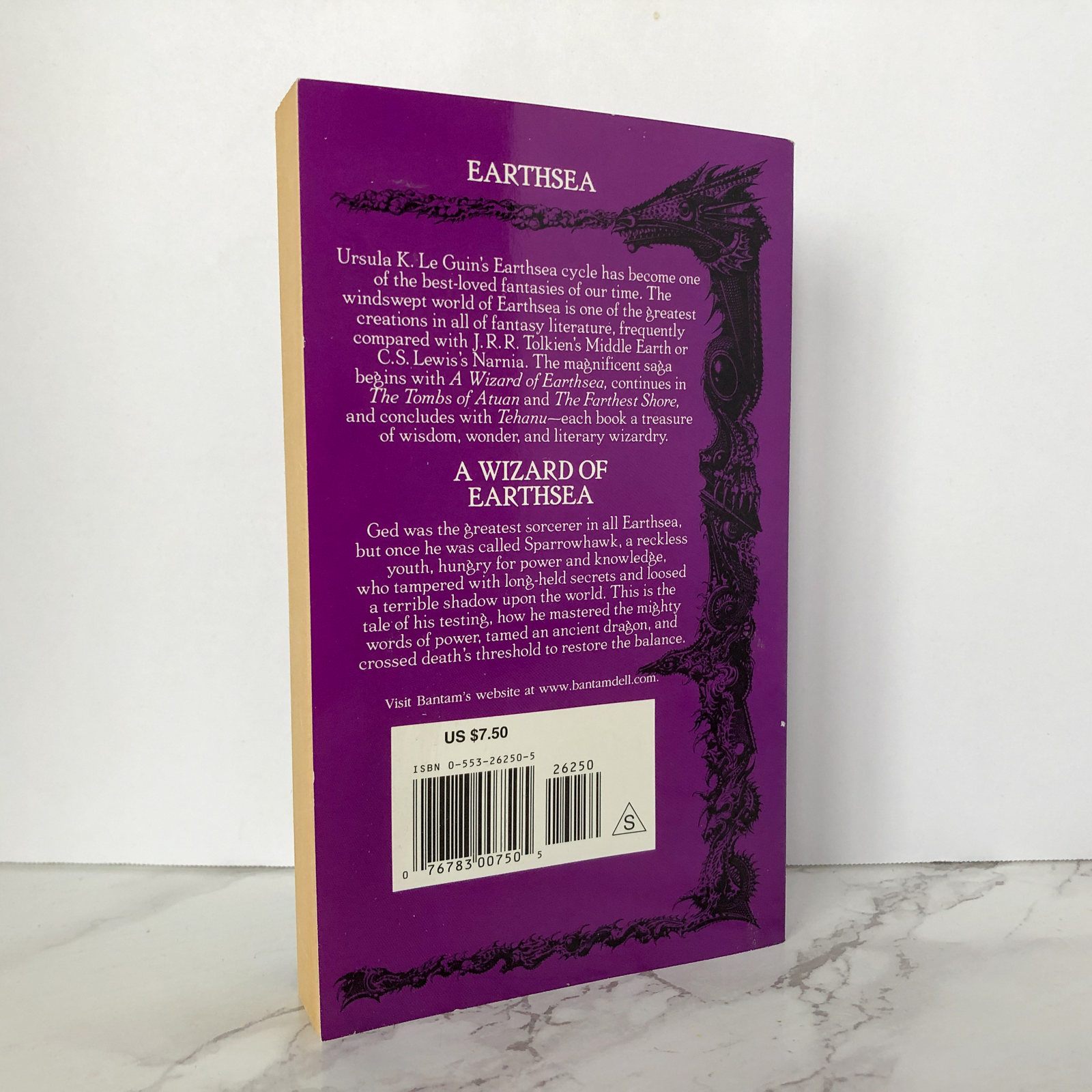 A Wizard of Earthsea by Ursula K. Le Guin [1984 PAPERBACK] - Bookshop Apocalypse