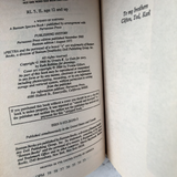A Wizard of Earthsea by Ursula K. Le Guin [1984 PAPERBACK] - Bookshop Apocalypse
