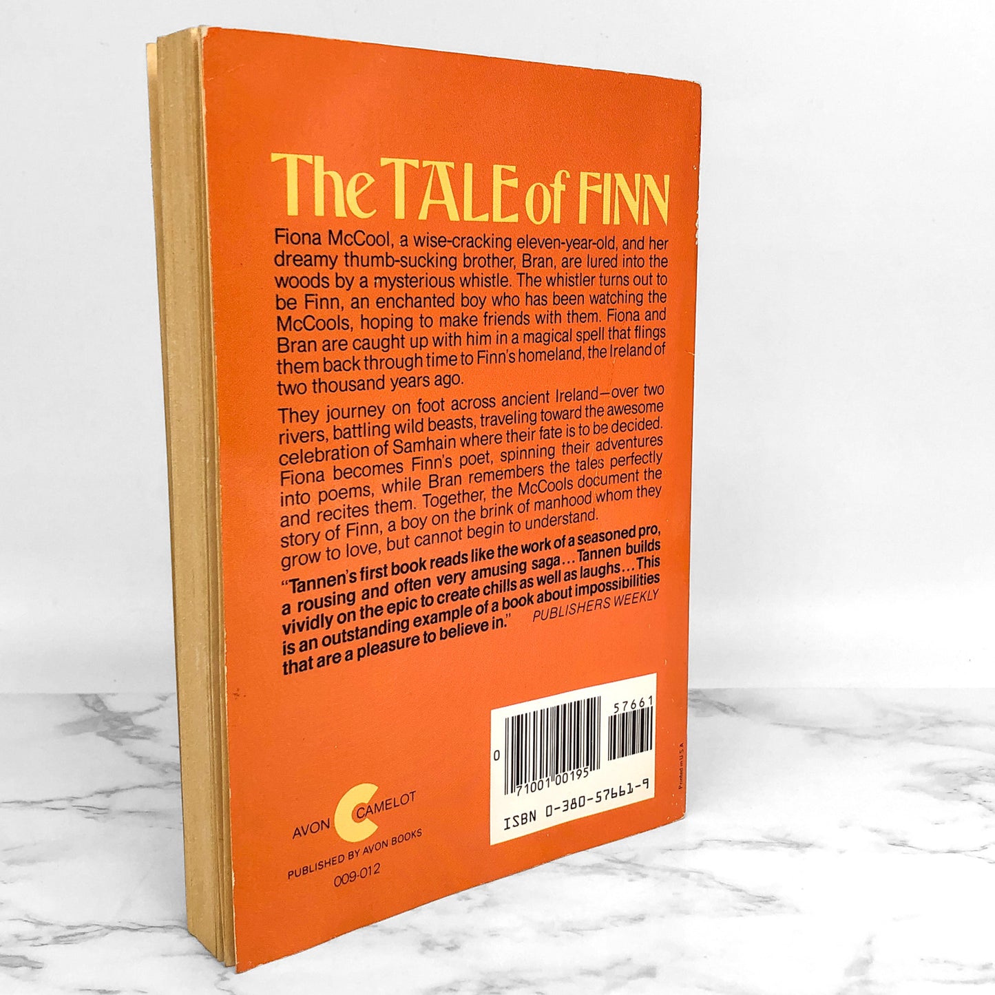 The Wizard Children of Finn by Mary Tannen [FIRST PAPERBACK PRINTING] 1982