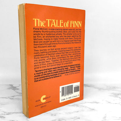 The Wizard Children of Finn by Mary Tannen [FIRST PAPERBACK PRINTING] 1982