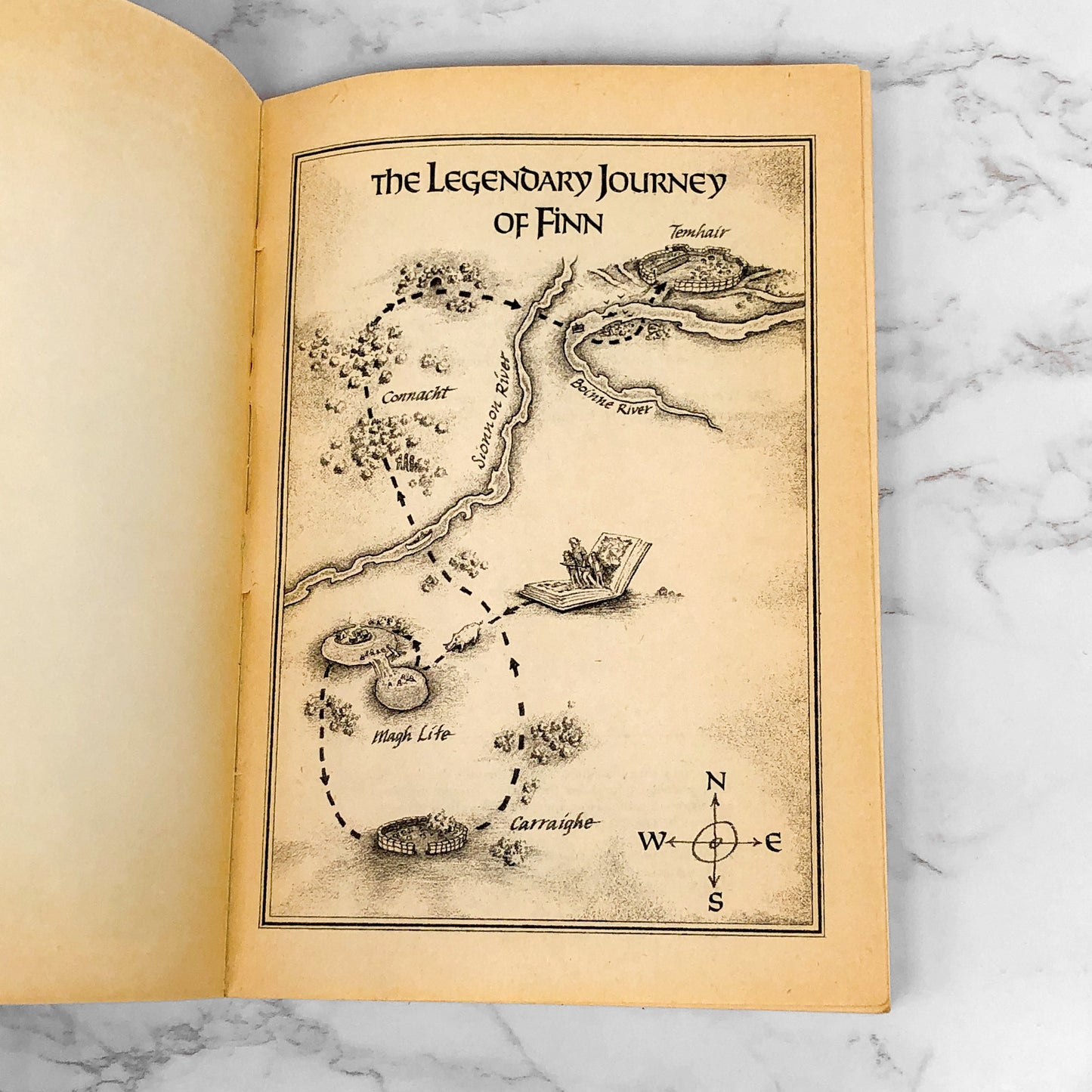 The Wizard Children of Finn by Mary Tannen [FIRST PAPERBACK PRINTING] 1982