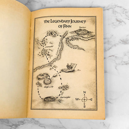 The Wizard Children of Finn by Mary Tannen [FIRST PAPERBACK PRINTING] 1982