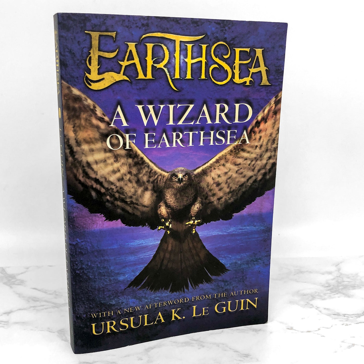 A Wizard of Earthsea by Ursula K. Le Guin [TRADE PAPERBACK] 2012 • Bantam