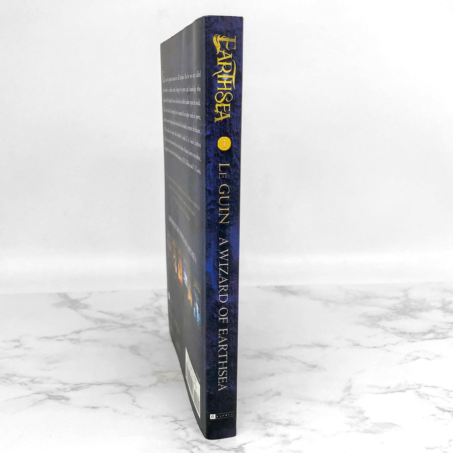 A Wizard of Earthsea by Ursula K. Le Guin [TRADE PAPERBACK] 2012 • Bantam