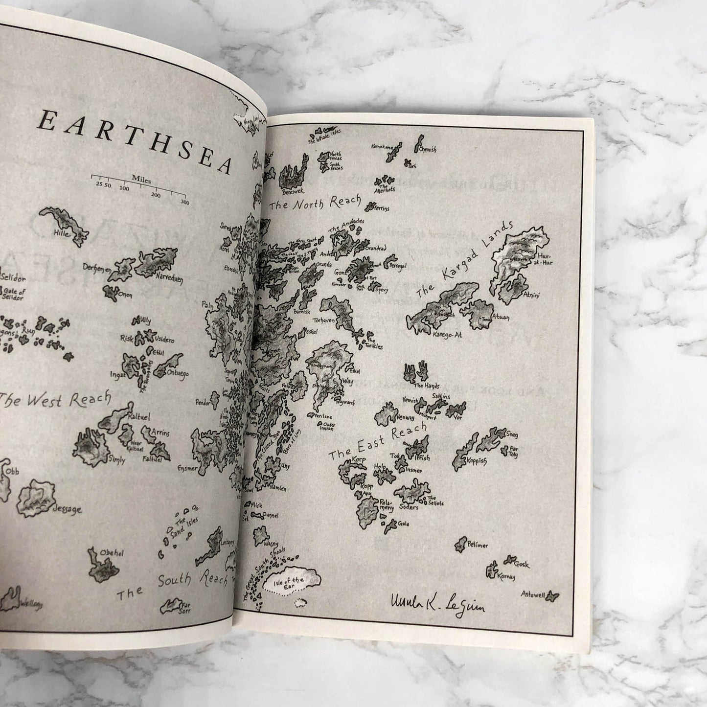 A Wizard of Earthsea by Ursula K. Le Guin [TRADE PAPERBACK] 2012 • Bantam