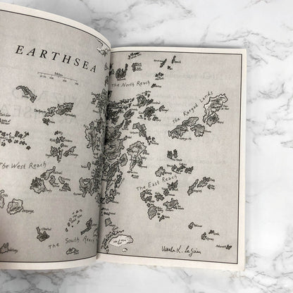 A Wizard of Earthsea by Ursula K. Le Guin [TRADE PAPERBACK] 2012 • Bantam