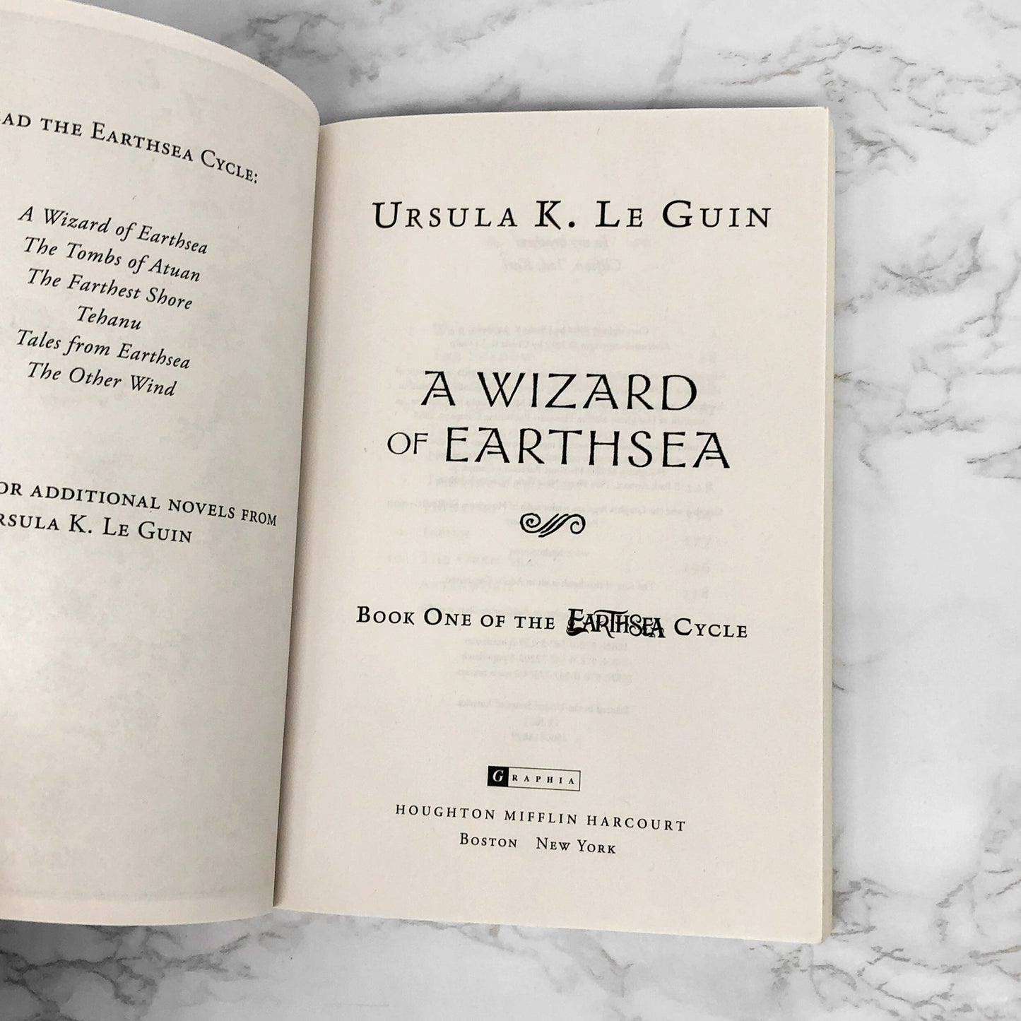 A Wizard of Earthsea by Ursula K. Le Guin [TRADE PAPERBACK] 2012 • Bantam