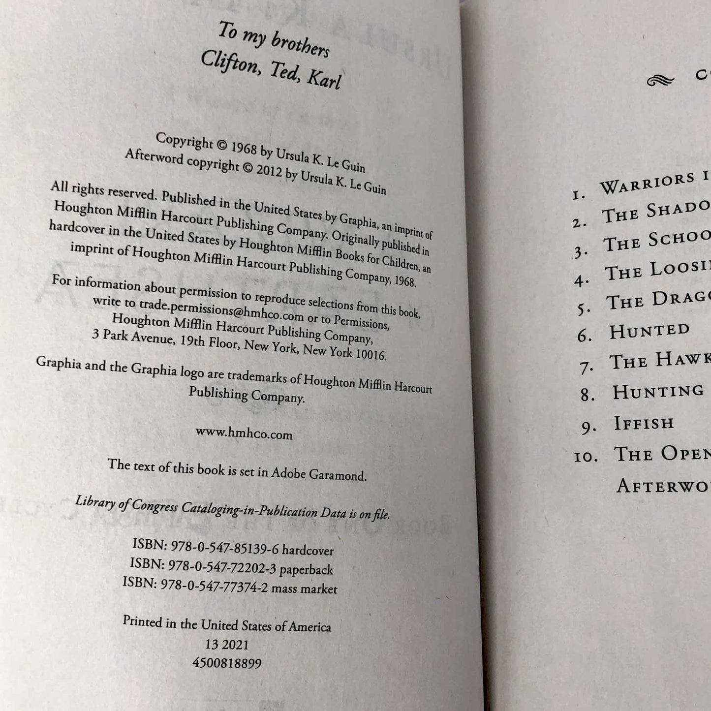 A Wizard of Earthsea by Ursula K. Le Guin [TRADE PAPERBACK] 2012 • Bantam