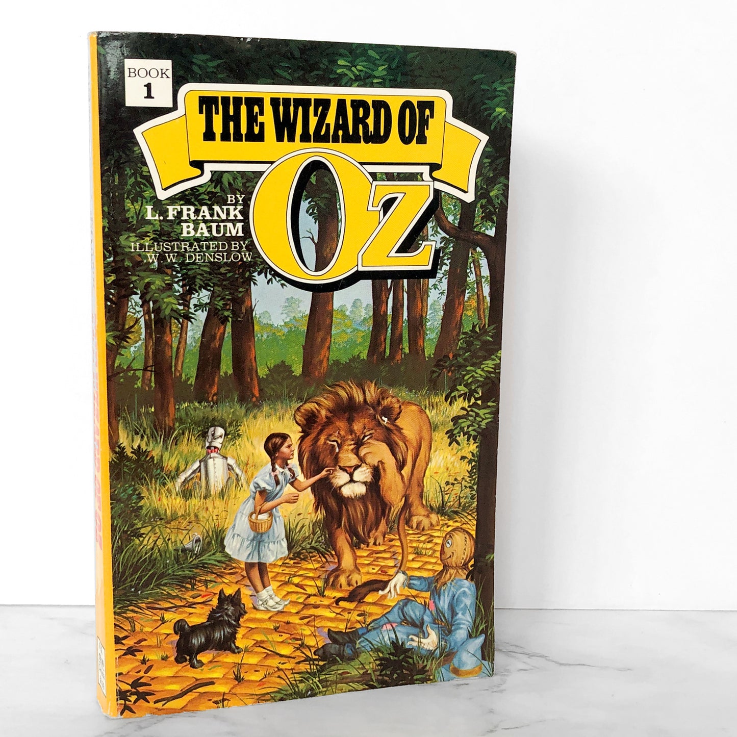 The Wonderful Wizard of Oz by L. Frank Baum [1986 PAPERBACK] Del-Rey Fantasy • Oz #1