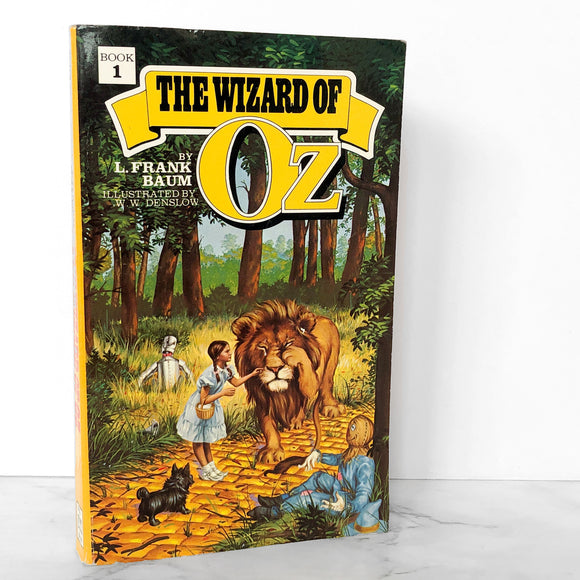 The Wonderful Wizard of Oz by L. Frank Baum [1986 DEL-REY PAPERBACK] Oz #1