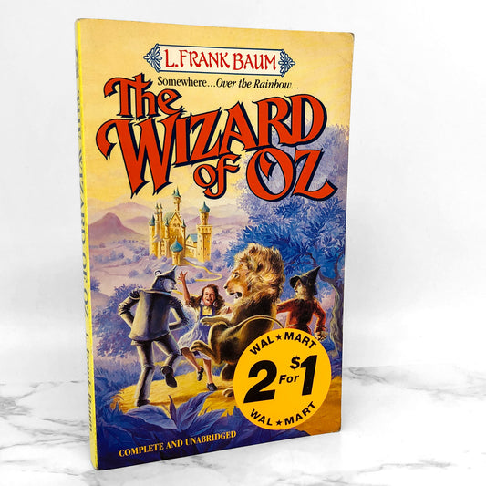 The Wonderful Wizard of Oz by L. Frank Baum [1990 AERIE PAPERBACK]