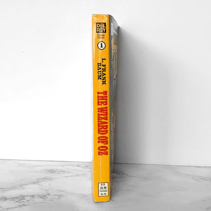 The Wonderful Wizard of Oz by L. Frank Baum [1986 PAPERBACK] Del-Rey Fantasy • Oz #1