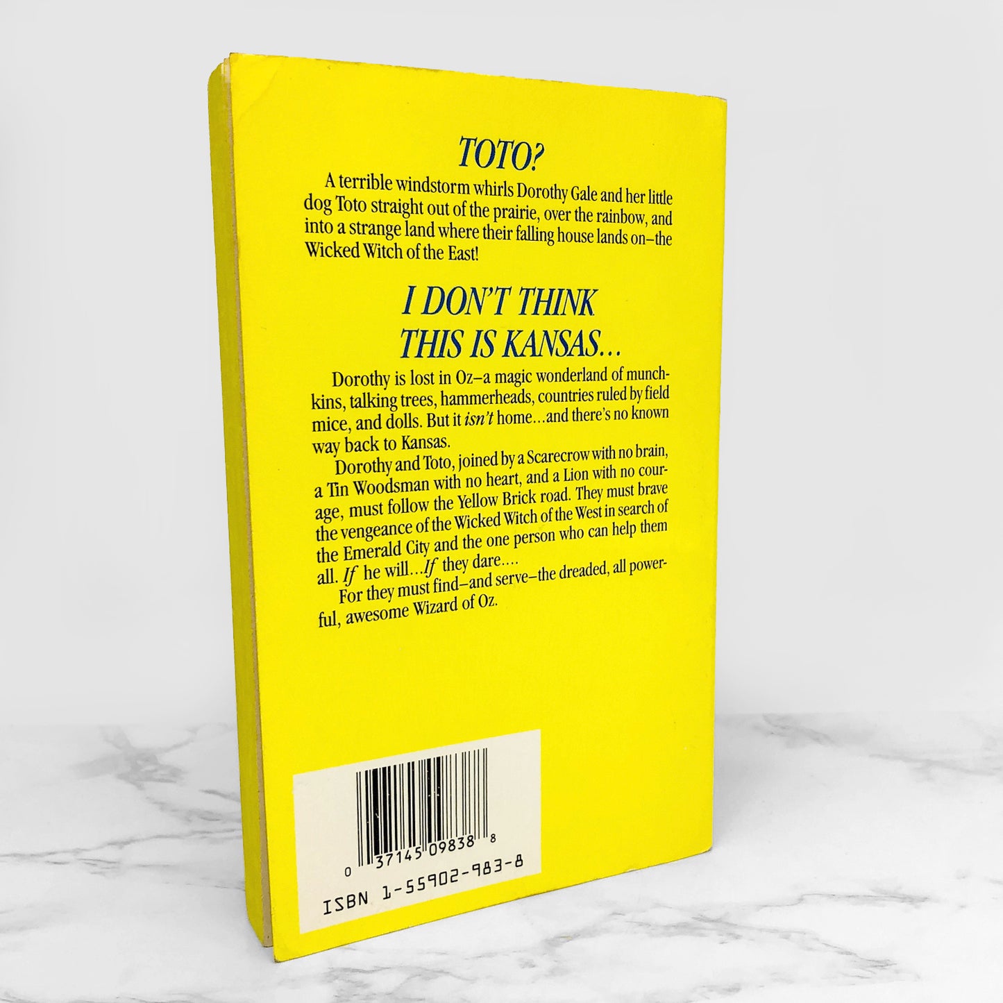 The Wonderful Wizard of Oz by L. Frank Baum [1990 AERIE PAPERBACK]