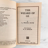 The Wonderful Wizard of Oz by L. Frank Baum [1986 PAPERBACK] Del-Rey Fantasy • Oz #1