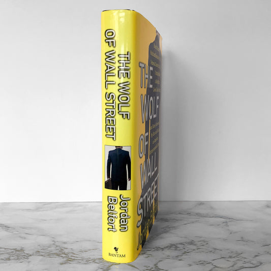 The Wolf of Wall Street by Jordan Belfort [FIRST EDITION / FIRST PRINTING]