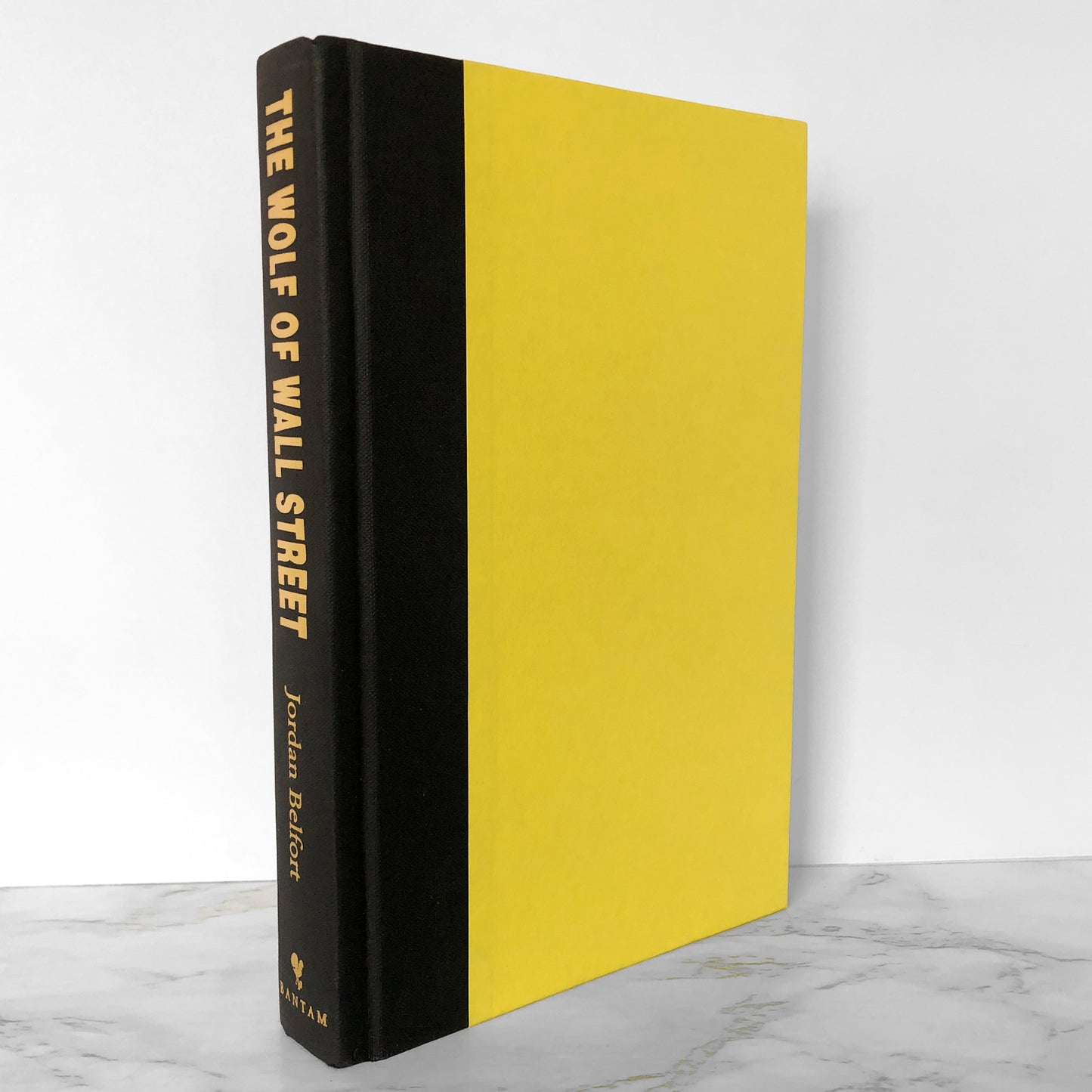 The Wolf of Wall Street by Jordan Belfort [FIRST EDITION / FIRST PRINTING]