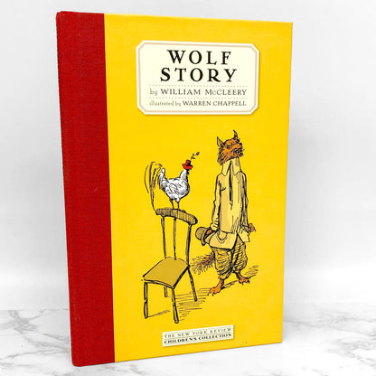 Wolf Story by William McCleery & Warren Chappell [HARDCOVER RE-ISSUE] 2012 • NYR