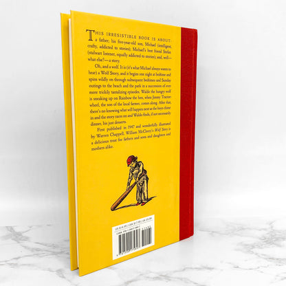 Wolf Story by William McCleery & Warren Chappell [HARDCOVER RE-ISSUE] 2012 • NYR