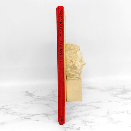 Wolf Story by William McCleery & Warren Chappell [HARDCOVER RE-ISSUE] 2012 • NYR