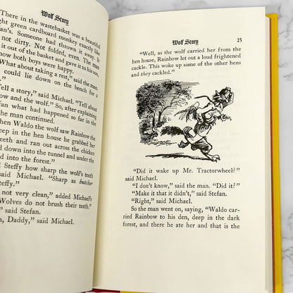 Wolf Story by William McCleery & Warren Chappell [HARDCOVER RE-ISSUE] 2012 • NYR