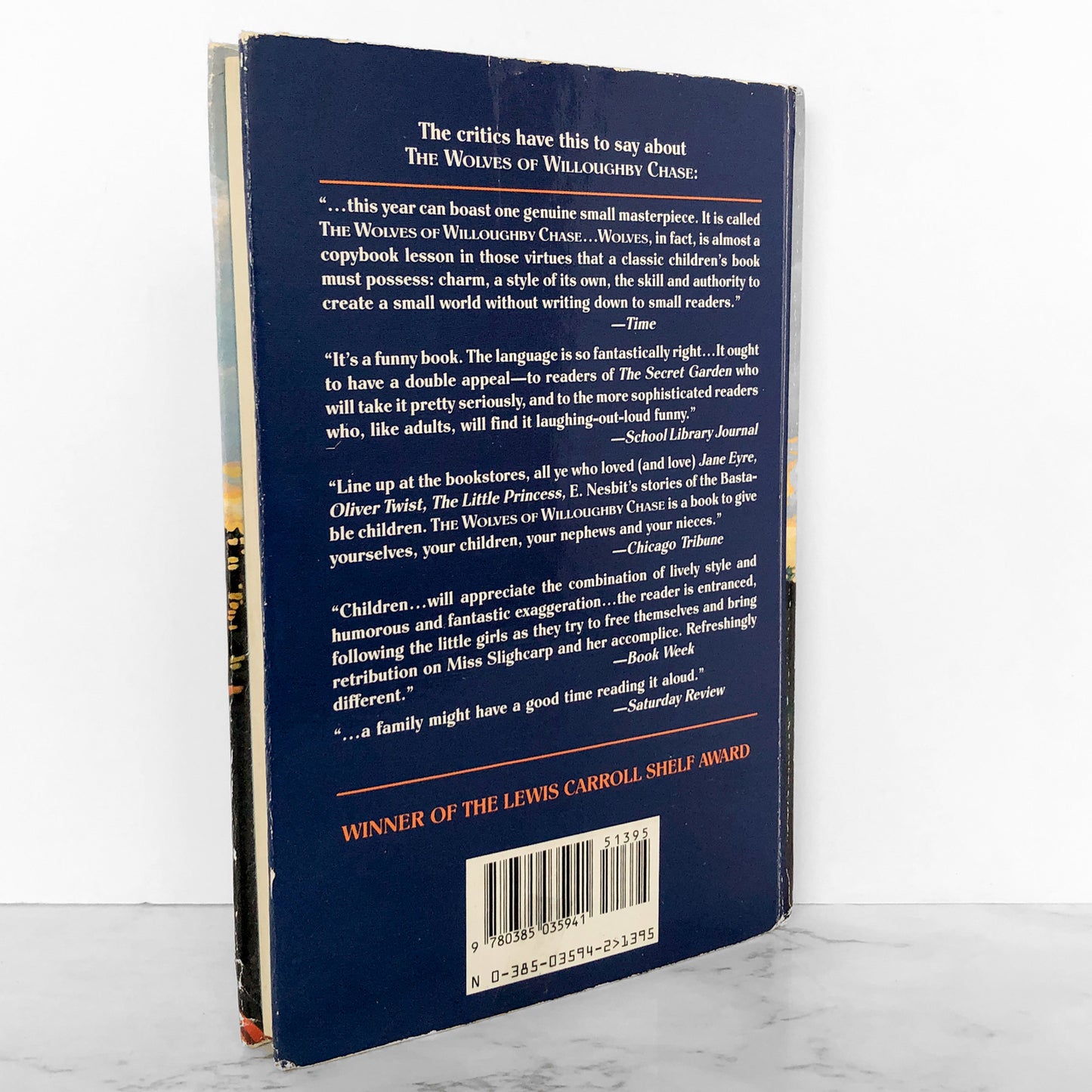 The Wolves of Willoughby Chase by Joan Aiken [RARE 1989 HARDCOVER]