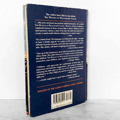 The Wolves of Willoughby Chase by Joan Aiken [RARE 1989 HARDCOVER]