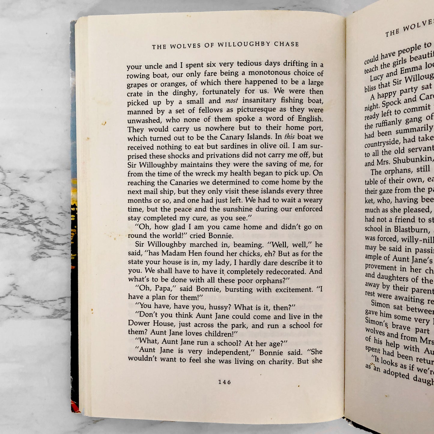 The Wolves of Willoughby Chase by Joan Aiken [RARE 1989 HARDCOVER]