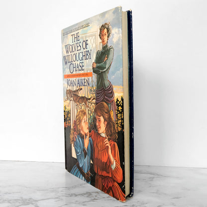 The Wolves of Willoughby Chase by Joan Aiken [RARE 1989 HARDCOVER]