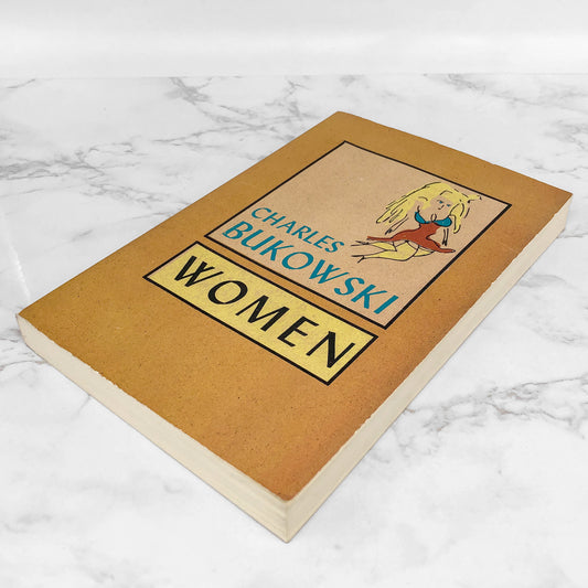 Women by Charles Bukowski [TRADE PAPERBACK RE-ISSUE] 2002 • Ecco