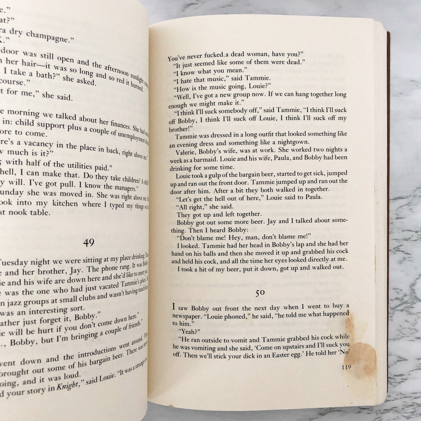 Women by Charles Bukowski [FIRST EDITION / NINTH PRINTING] 1984