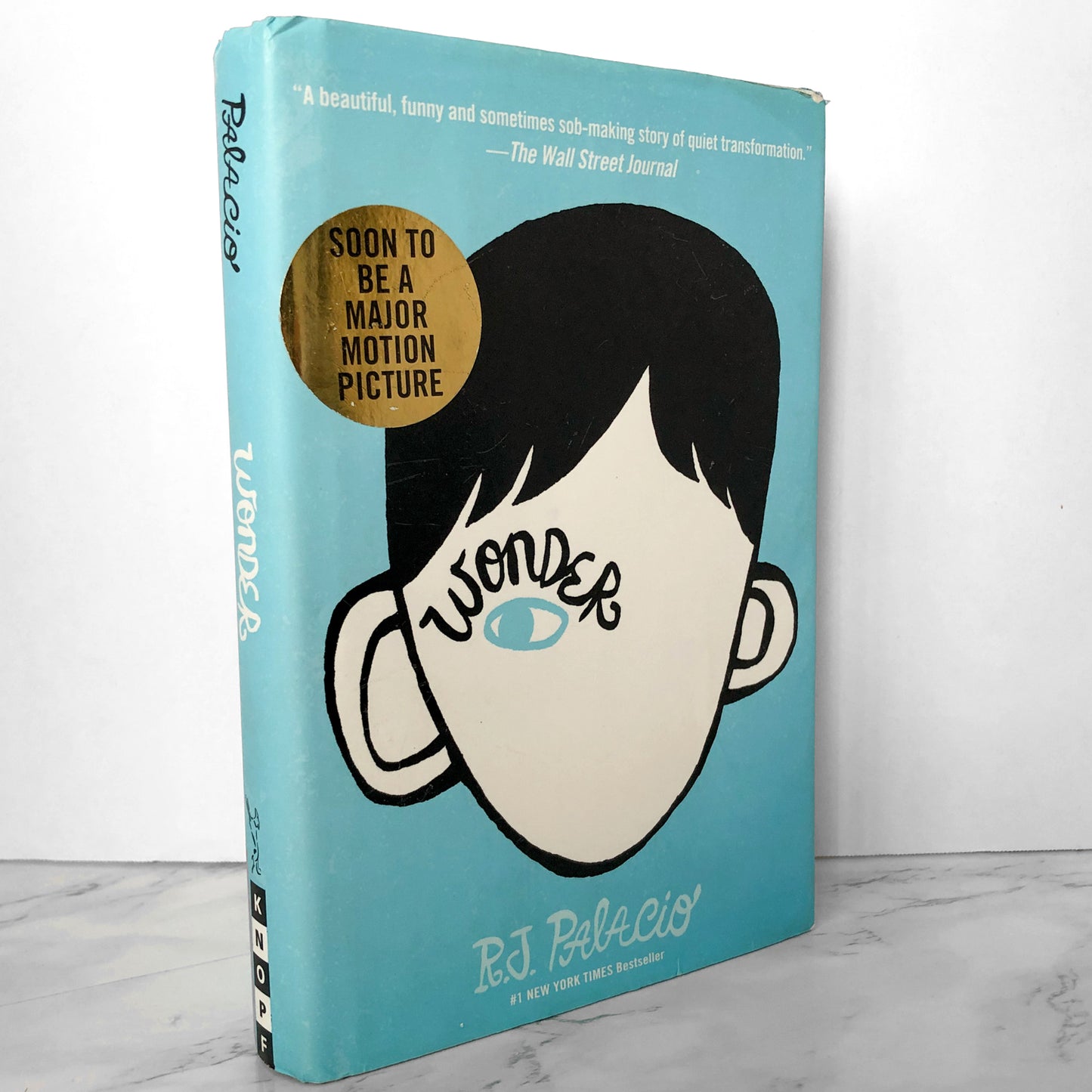 Wonder by R.J. Palacio [SIGNED! FIRST EDITION] - Bookshop Apocalypse