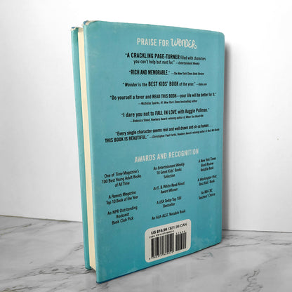 Wonder by R.J. Palacio [SIGNED! FIRST EDITION] - Bookshop Apocalypse