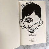 Wonder by R.J. Palacio [SIGNED! FIRST EDITION] - Bookshop Apocalypse