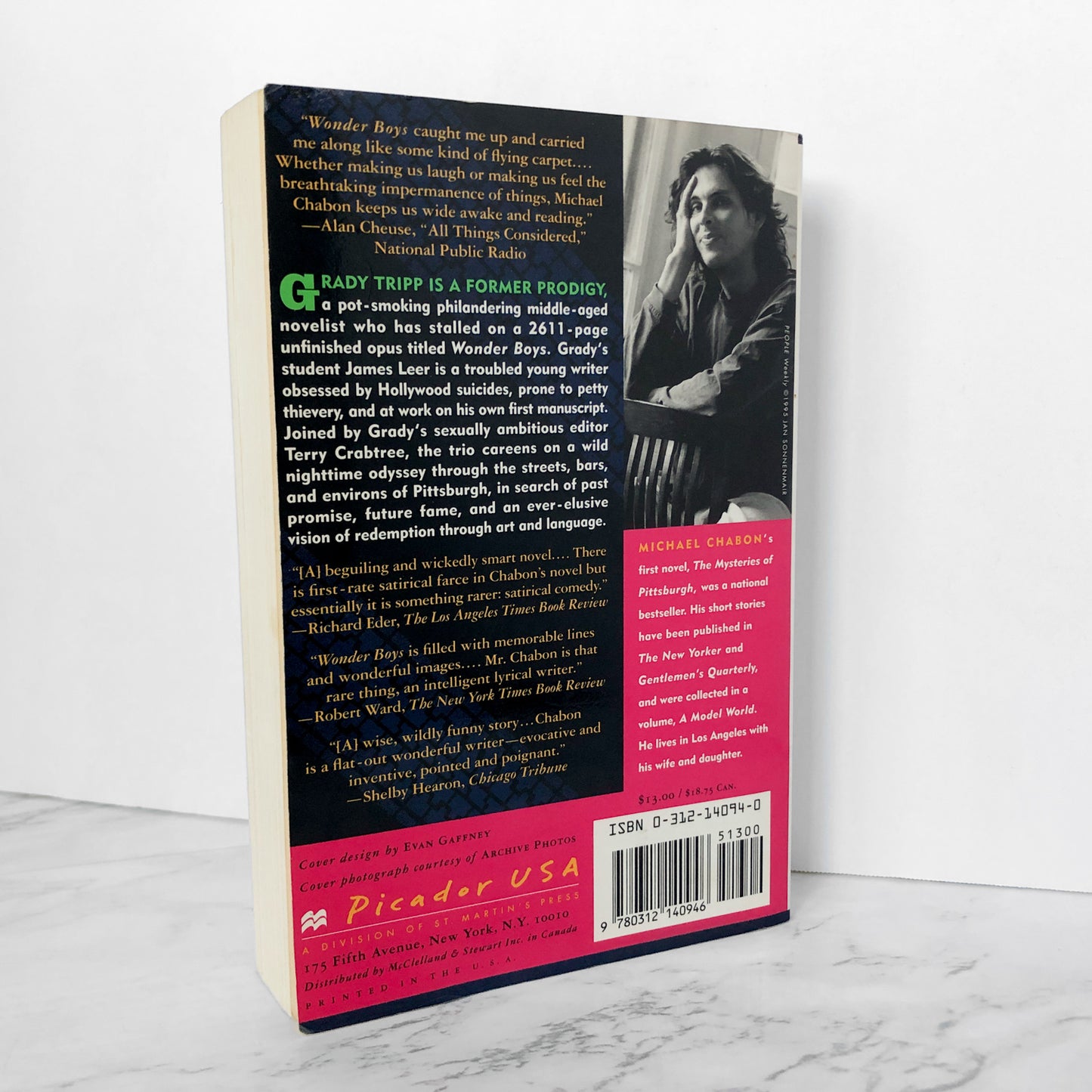 Wonder Boys by Michael Chabon [FIRST PAPERBACK PRINTING] - Bookshop Apocalypse