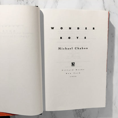Wonder Boys by Michael Chabon [FIRST EDITION / 1995]