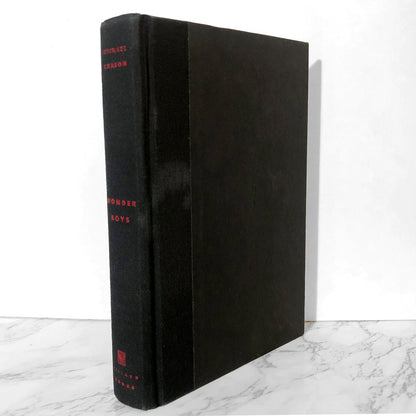 Wonder Boys by Michael Chabon [FIRST EDITION / 1995]