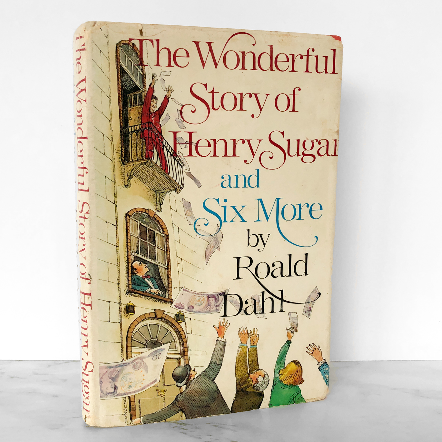 The Wonderful Story of Henry Sugar and Six More by Roald Dahl [FIRST EDITION / FIRST PRINTING] 1977
