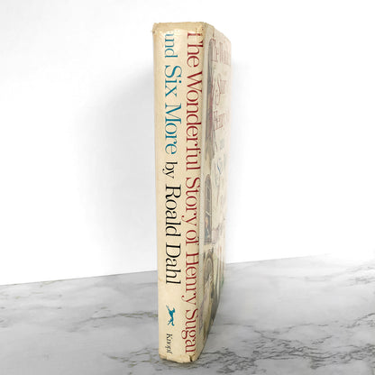 The Wonderful Story of Henry Sugar and Six More by Roald Dahl [FIRST EDITION / FIRST PRINTING] 1977