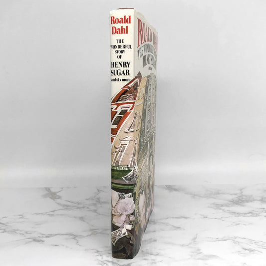 The Wonderful Story of Henry Sugar and Six More by Roald Dahl [U.K FIRST EDITION] 1977 ❧ Jonathan Cape ❧ London