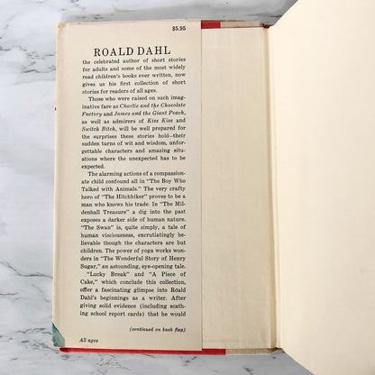 The Wonderful Story of Henry Sugar and Six More by Roald Dahl [FIRST EDITION / FIRST PRINTING] 1977