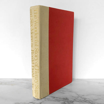 The Wonderful Story of Henry Sugar and Six More by Roald Dahl [FIRST EDITION / FIRST PRINTING] 1977