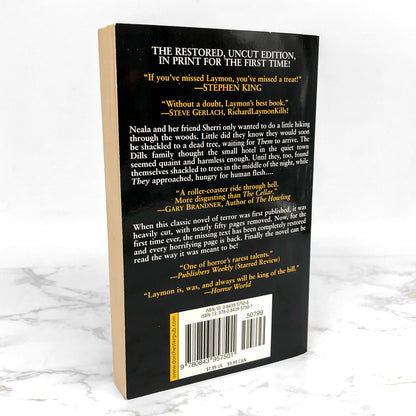 The Woods Are Dark by Richard Laymon [FIRST UNCUT PRINTING] 2008 • Leisure