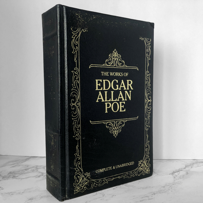 The Works of Edgar Allen Poe [LEATHER BOUND ANTHOLOGY] - Bookshop Apocalypse