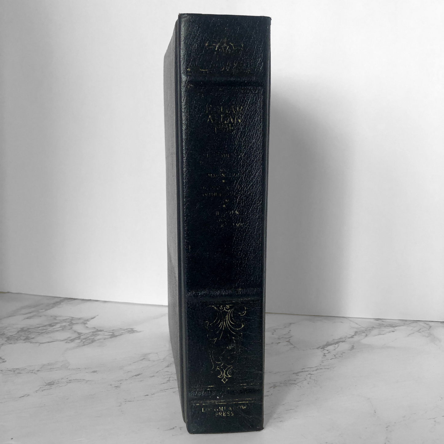 The Works of Edgar Allen Poe [LEATHER BOUND ANTHOLOGY] - Bookshop Apocalypse